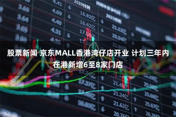 股票新闻 京东MALL香港湾仔店开业 计划三年内在港新增6至8家门店